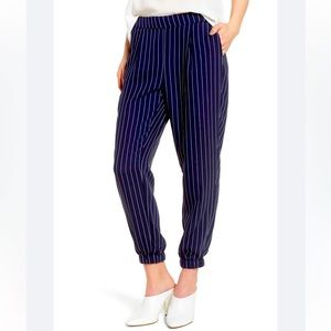 ‼️Nordstrom Pants with Pockets Trouvé striped Size 6